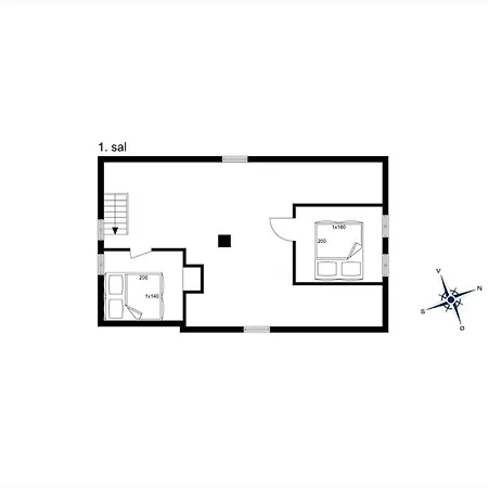 872-bedsted-thy-lyngbyvej-25 Hébergement de vacances *